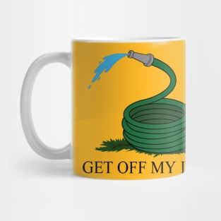 Get Off My Lawn Mug